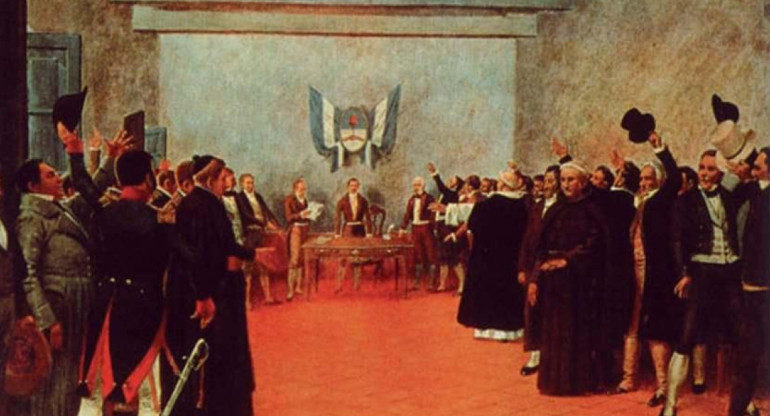Declaración de la independencia en Tucumán