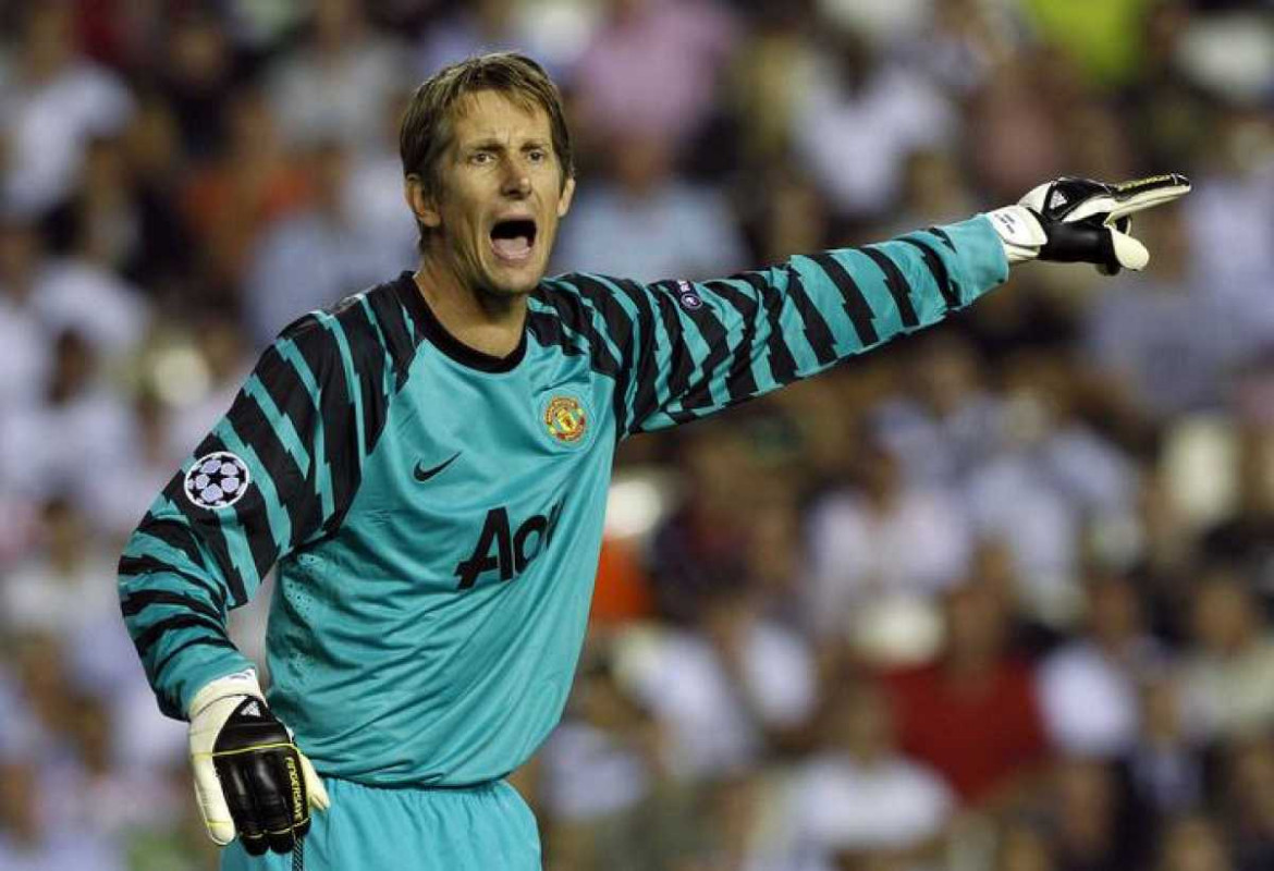 Edwin Van der Sar.