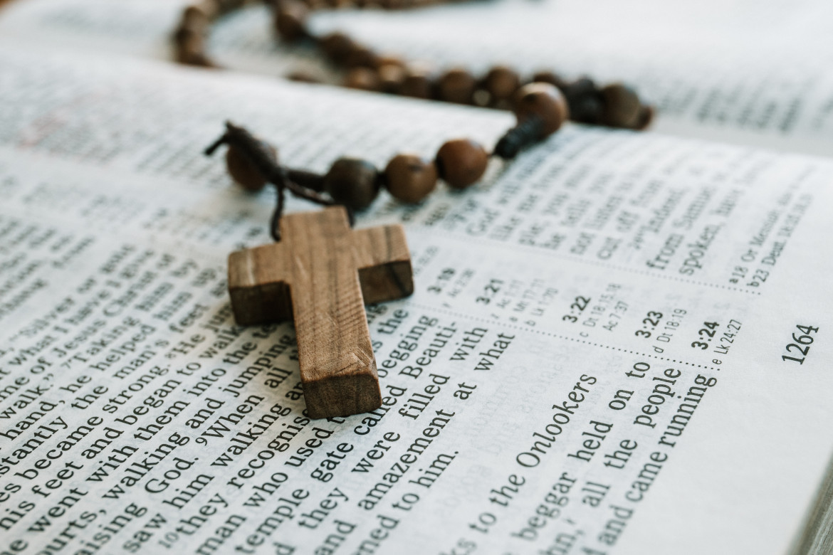 La mujer asegura haber tenido apariciones de la virgen. Foto: Unsplash