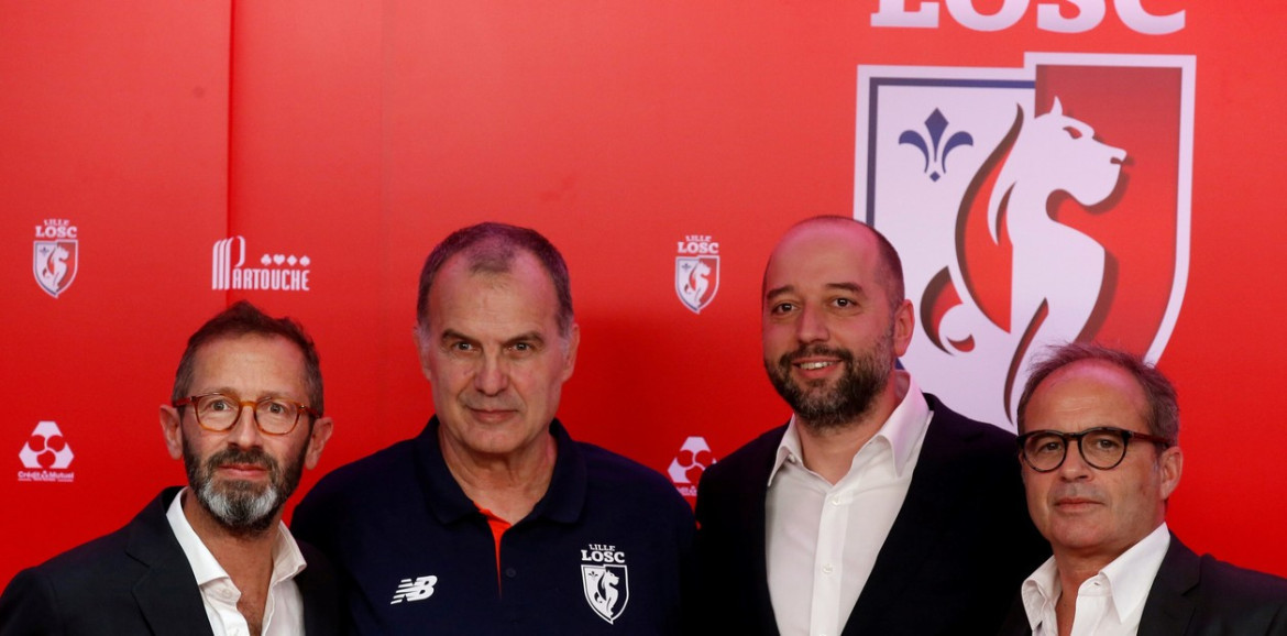 Marcelo Bielsa, Lille. Foto: Reuters