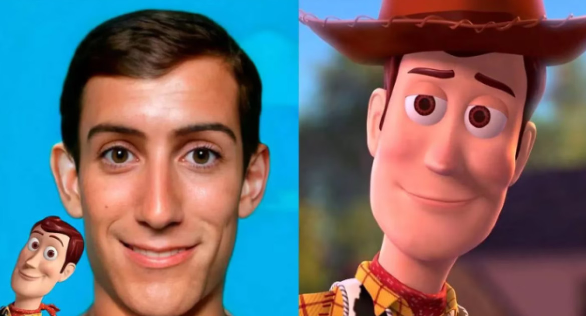 Woody personaje de toy story store
