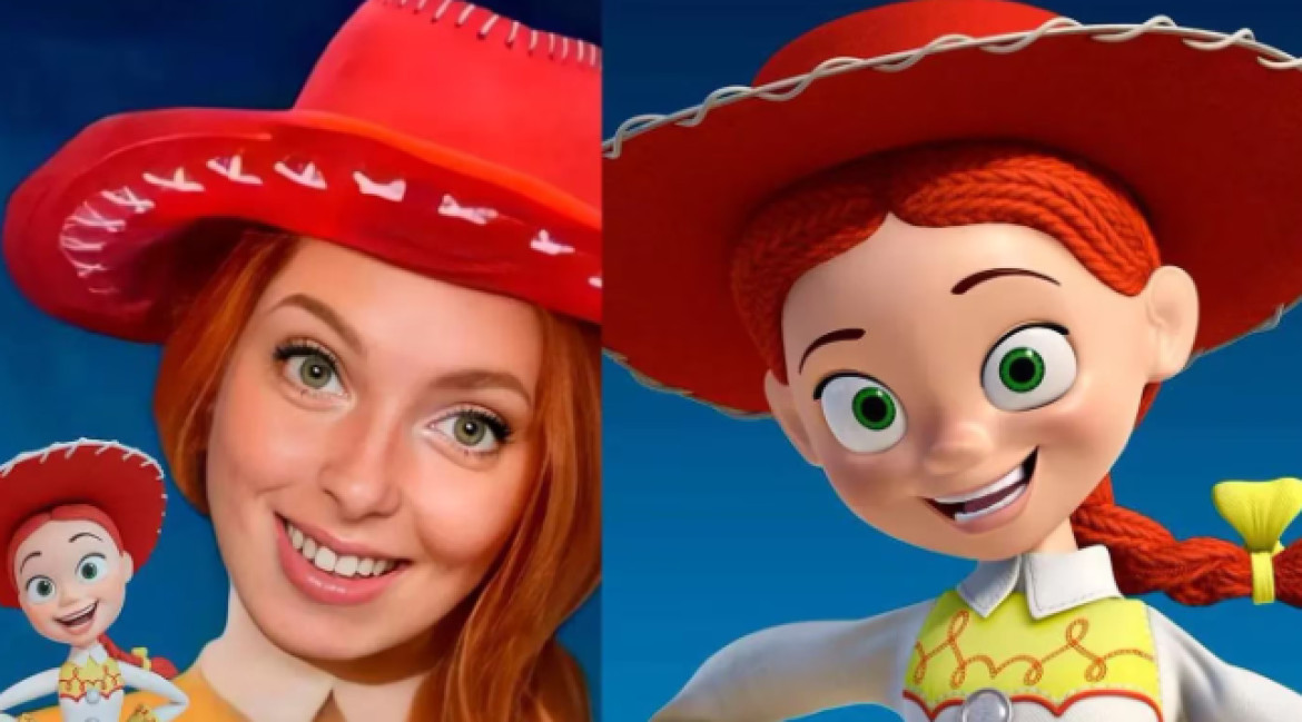 Personajes de toy story outlet en la vida real