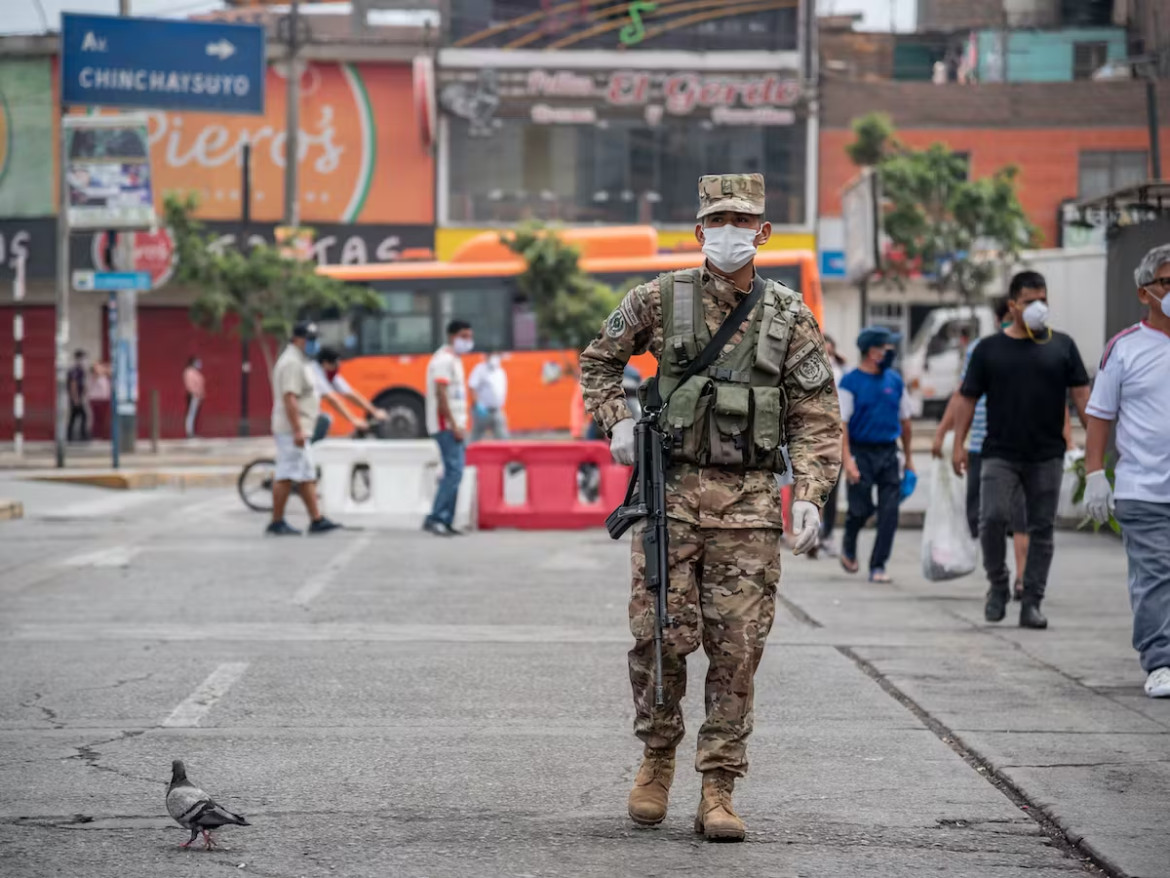 Militares en Honduras. Foto: Reuters