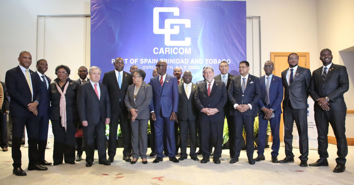 Cumbre de Caricom en Trinidad y Tobago
