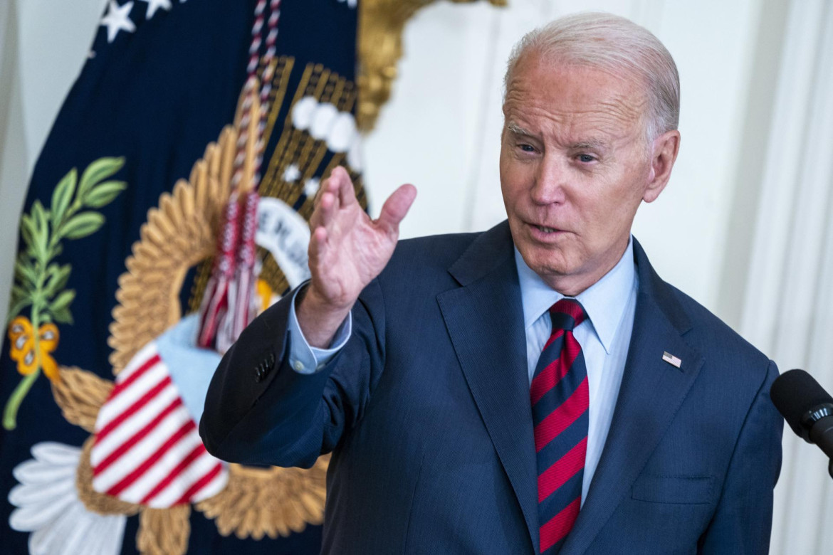 Joe Biden, presidente de Estados Unidos. Foto: EFE.