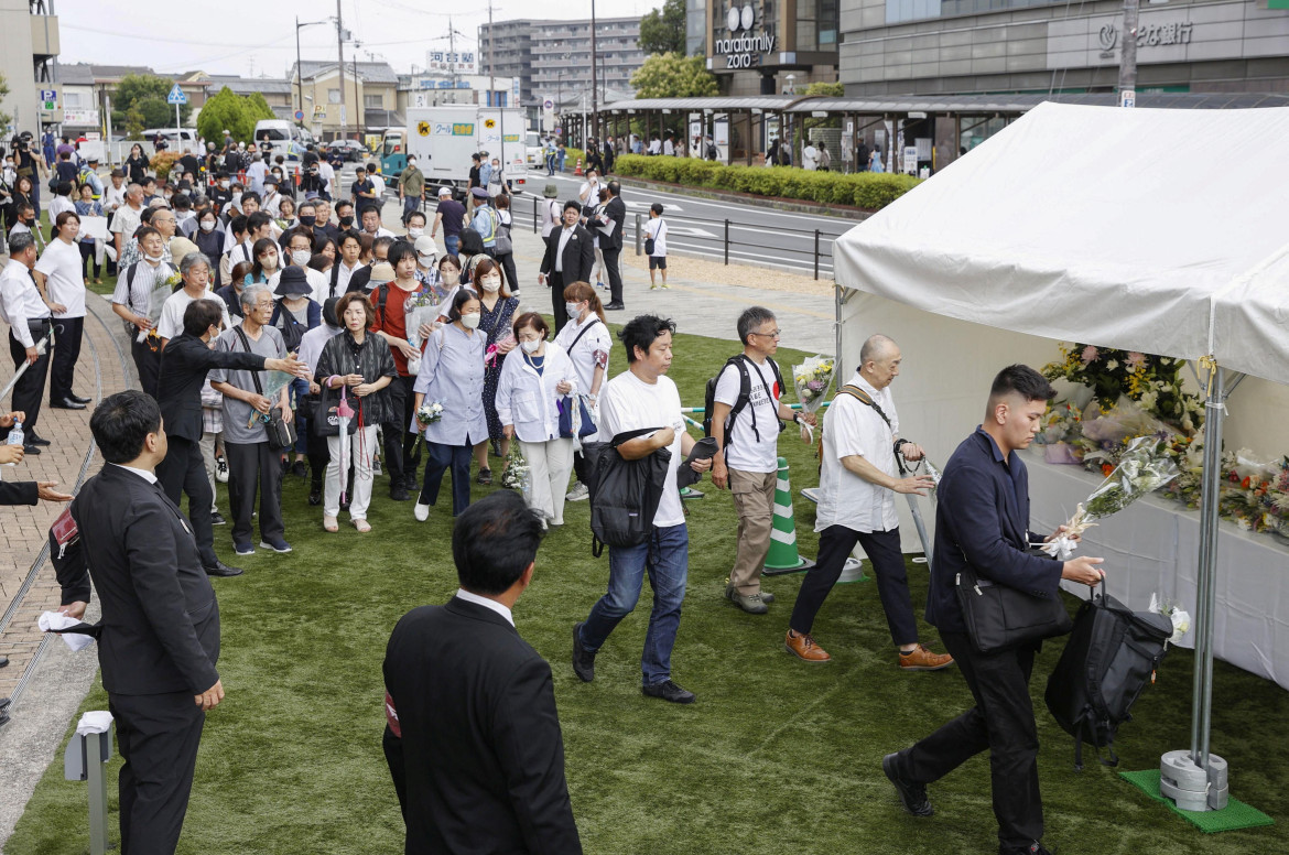 Funeral Shinzo Abe. Foto: Reuters.