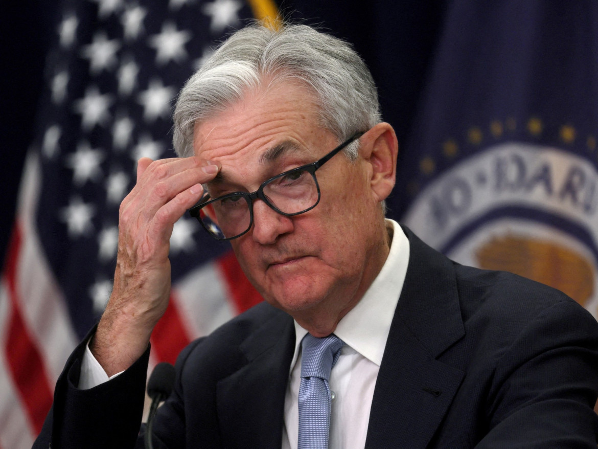 Jerome Powell, presidente de la Fed. Foto: Reuters