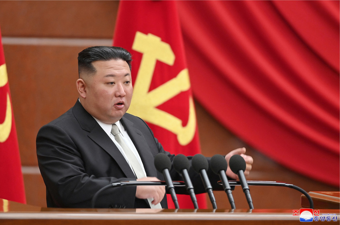 Kim Jong-Un, líder de Corea del Norte. Foto: NA.