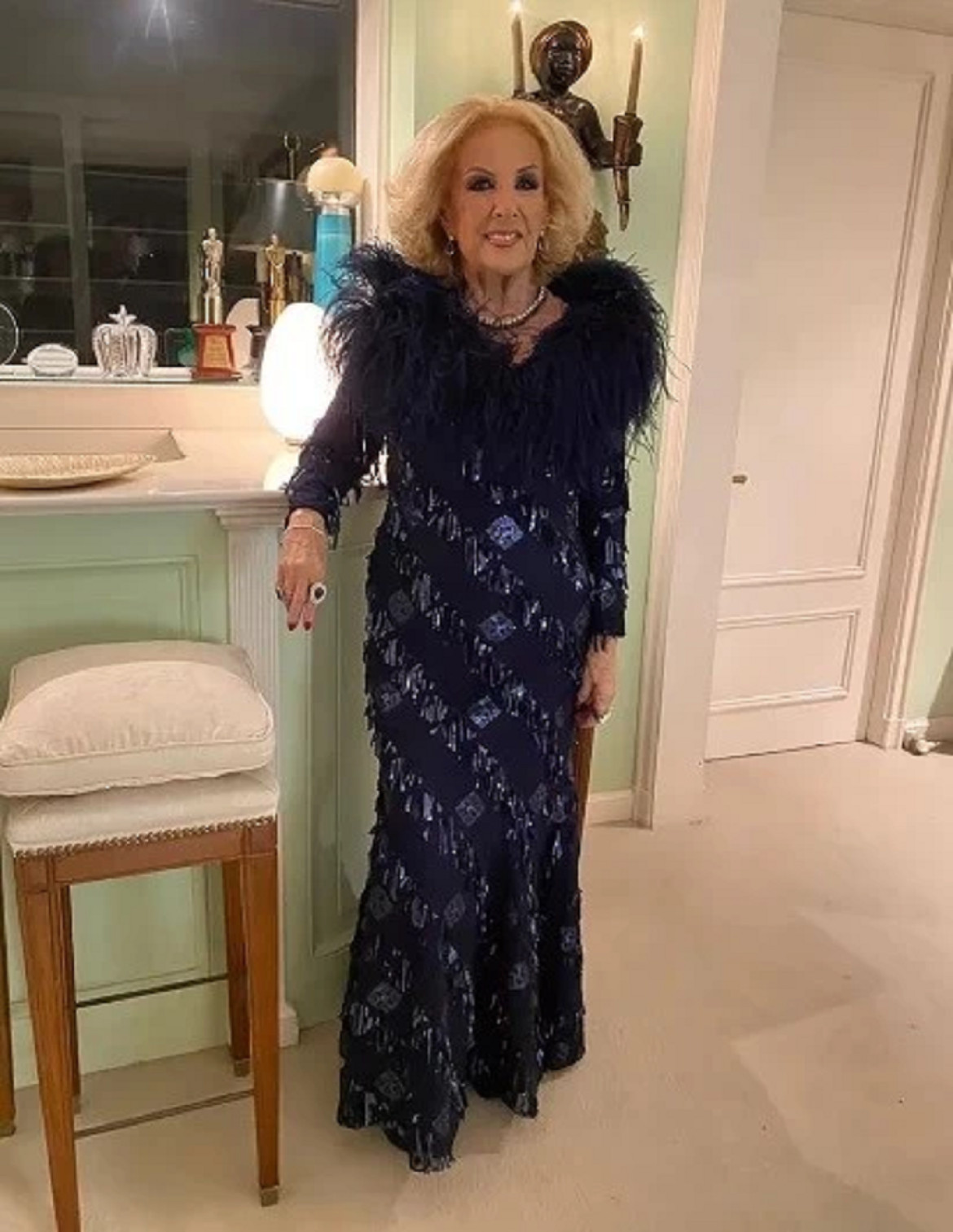 Mirtha Legrand. Foto: NA.