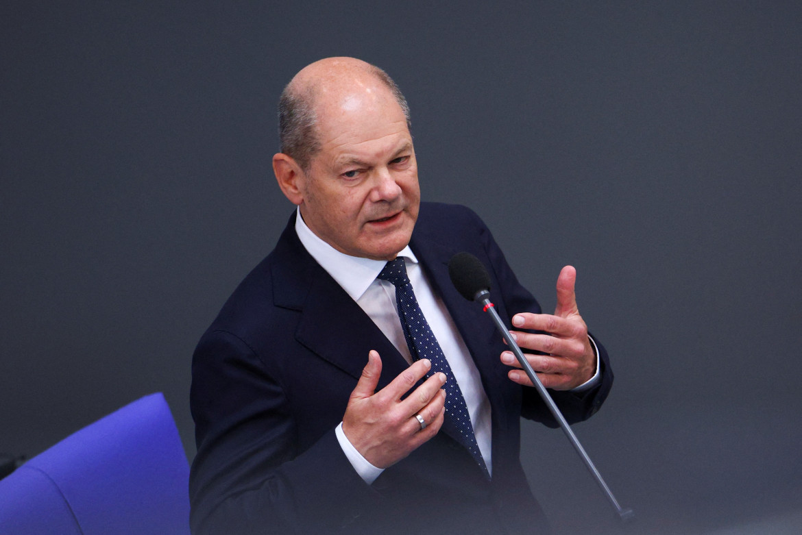 Olaf Scholz, canciller de Alemania. Foto: Reuters.