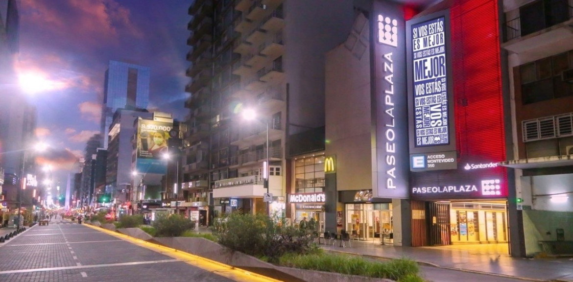 Paseo La Plaza. Foto: Redes.