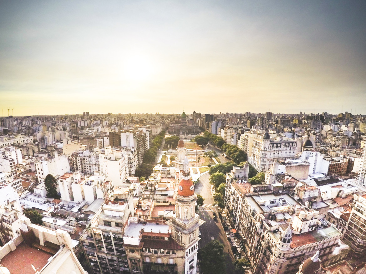 Ciudad Autónoma de Buenos Aires. Foto: Unsplash