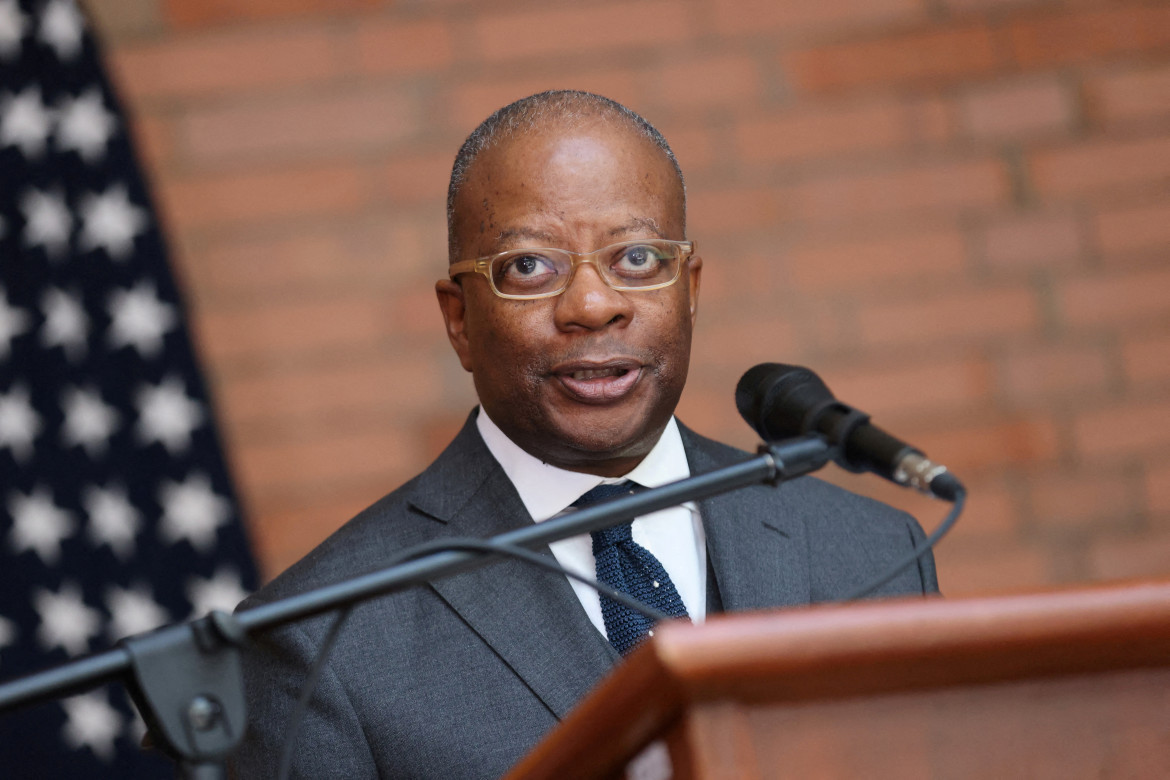 Todd Robinson, encargado de la oficina antinarcóticos del Departamento de Estado. Foto: Reuters.