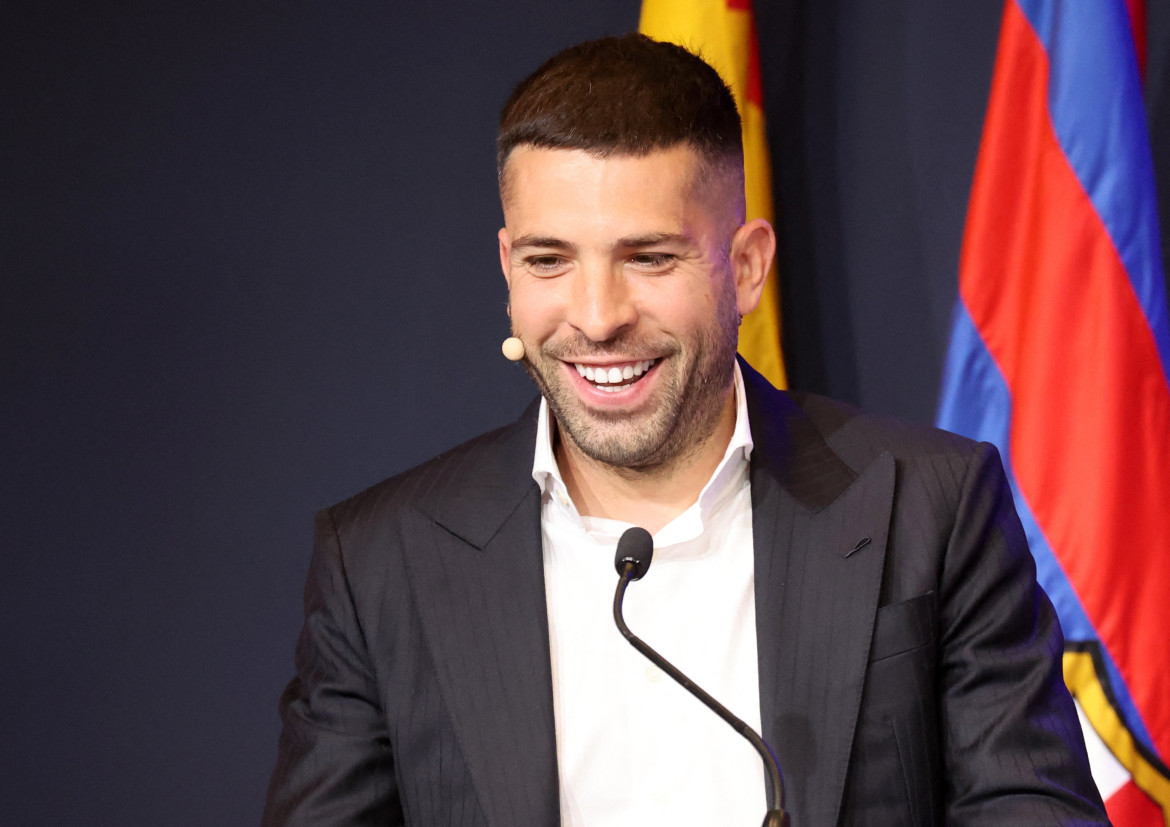 Jordi Alba será una de las nuevas figuras del Inter de Miami. Foto: Reuters.