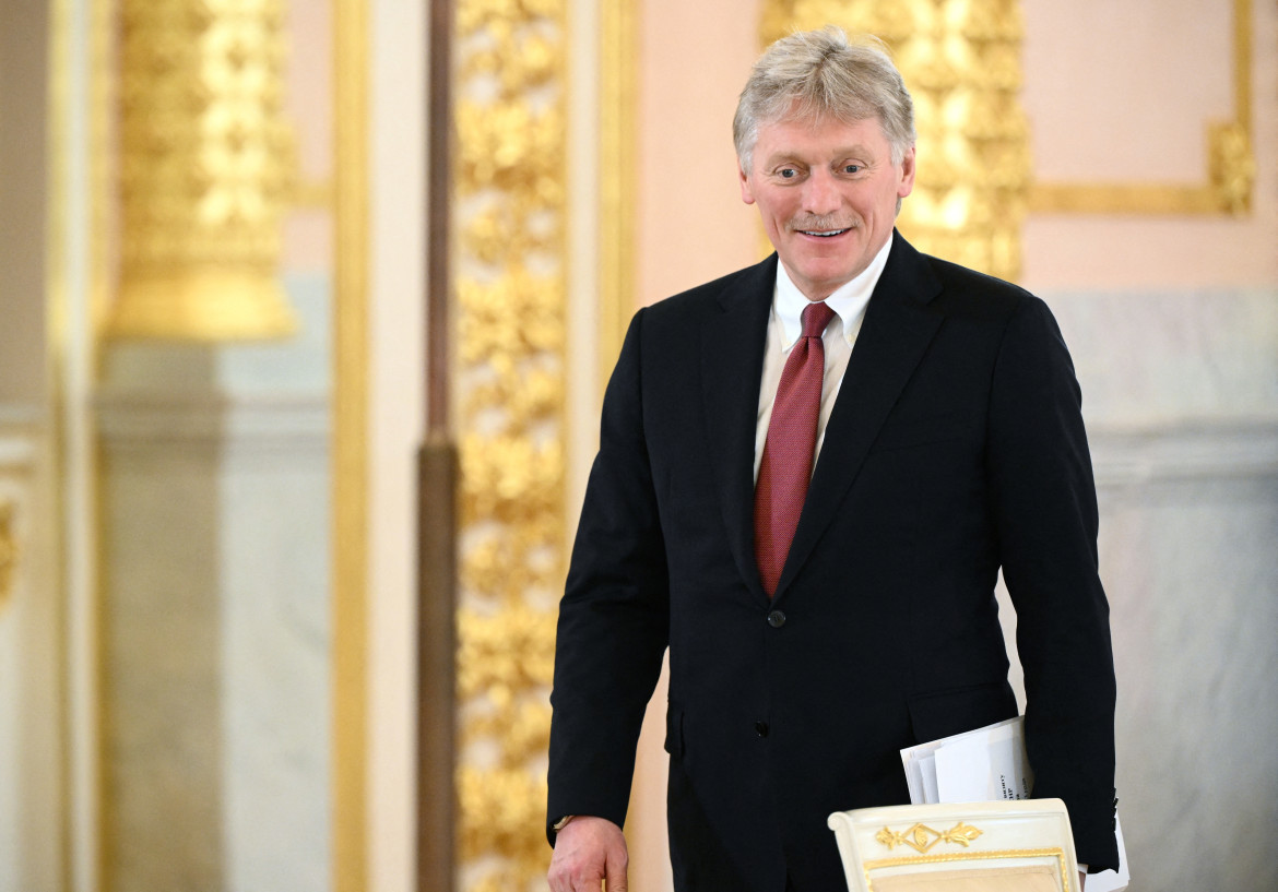 Dmitri Peskov. Foto: Reuters.