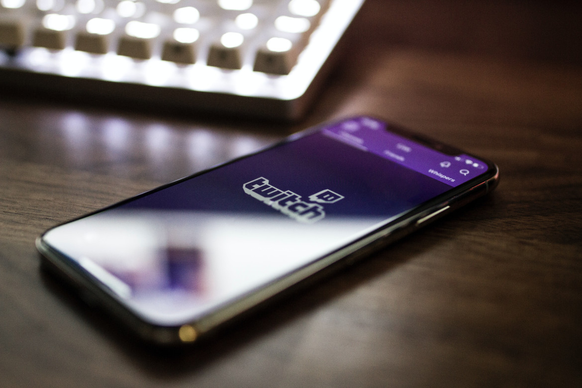 Twitch. Foto: Unsplash.