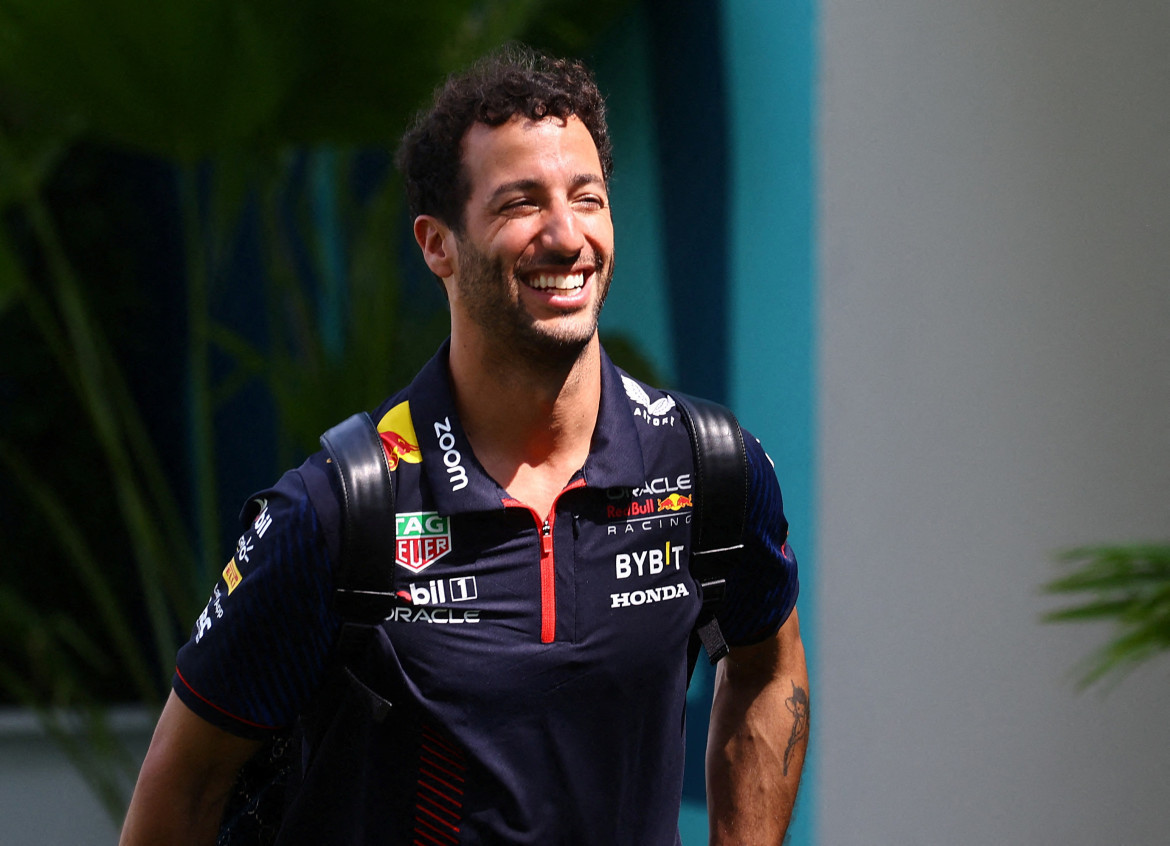 Daniel Ricciardo vuelve a la Fórmula 1. Foto: Reuters.