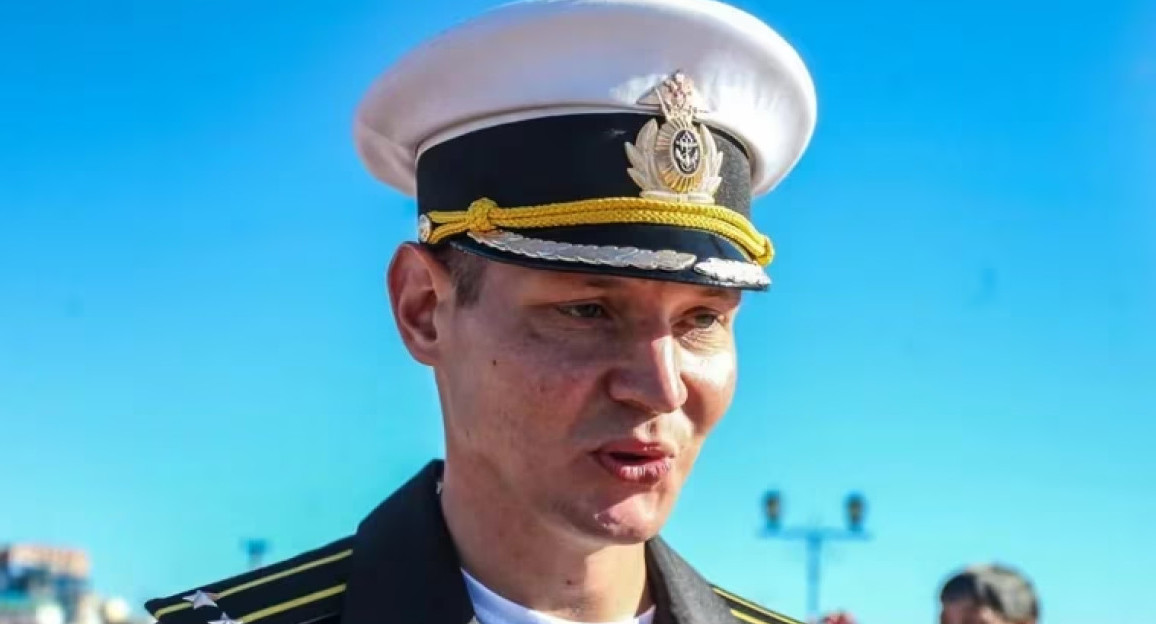 Stanislav Rzhitski, ex comandante de submarinos. Foto: infobae