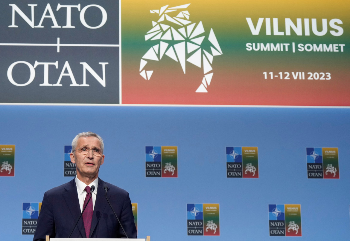 Jens Stoltenberg, secretario general de la OTAN. Foto: Reuters.