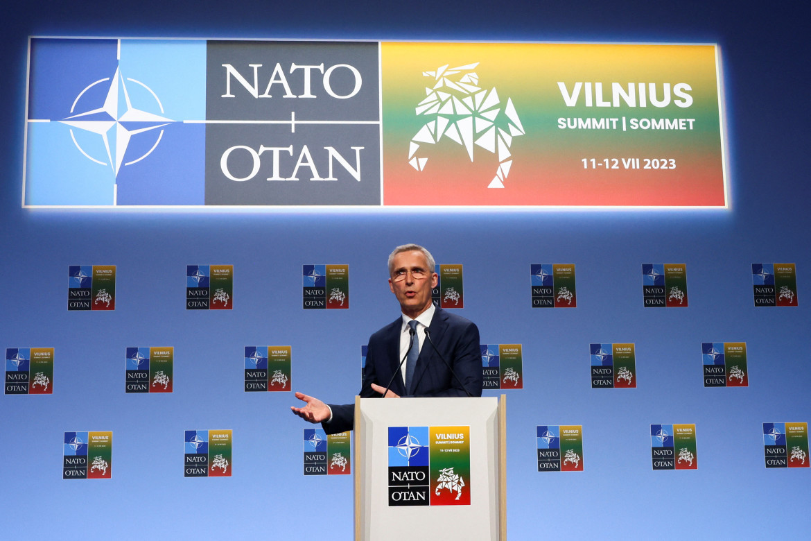 Jens Stoltenberg, secretario general de la OTAN. Foto: Reuters.