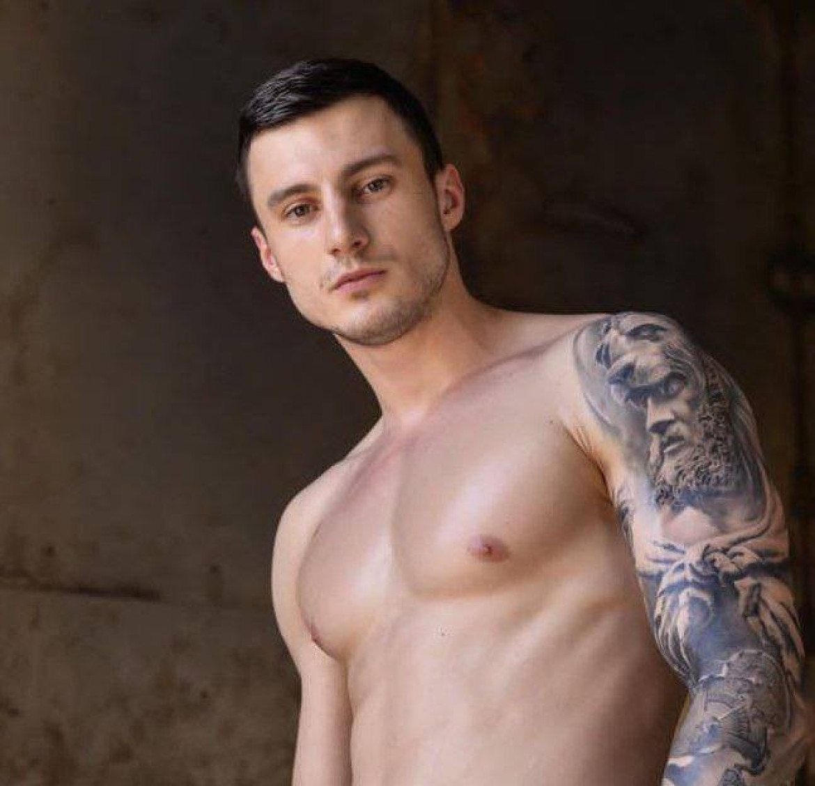 Max Barx, actor porno. Foto: Twitter