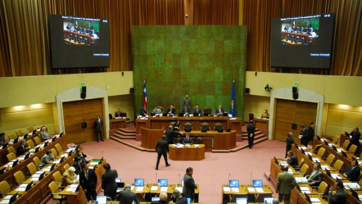 Cámara de Diputados de Chile. Foto: EFE