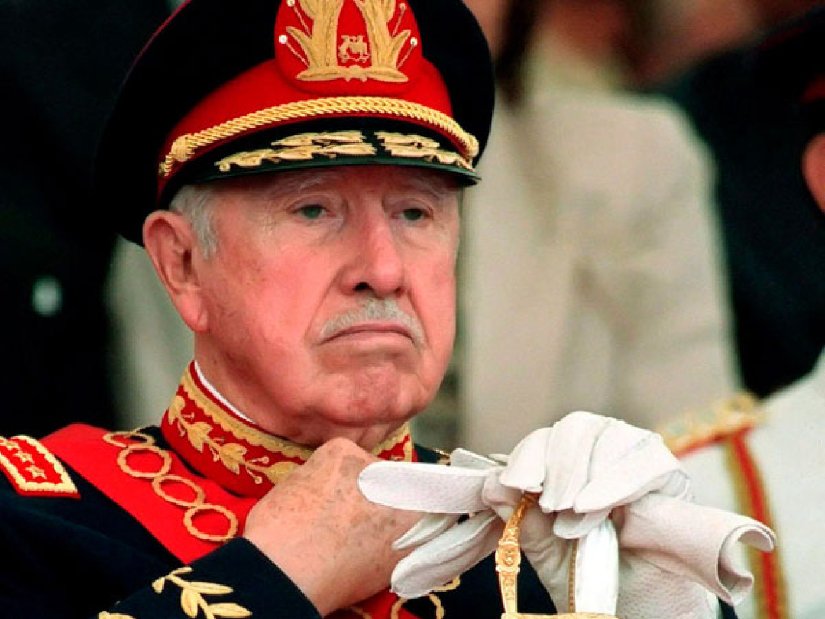 Augusto Pinochet. Foto: EFE