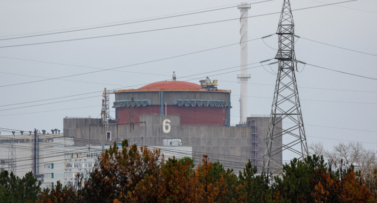 Central nuclear de Zaporiyia. Foto: REUTERS.