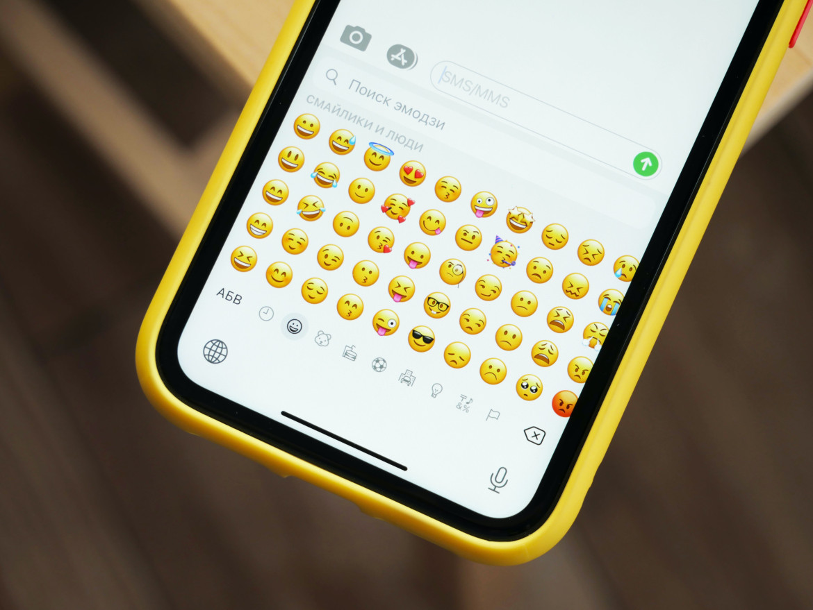 Teclado de emojis de WhatsApp. Foto: Unsplash