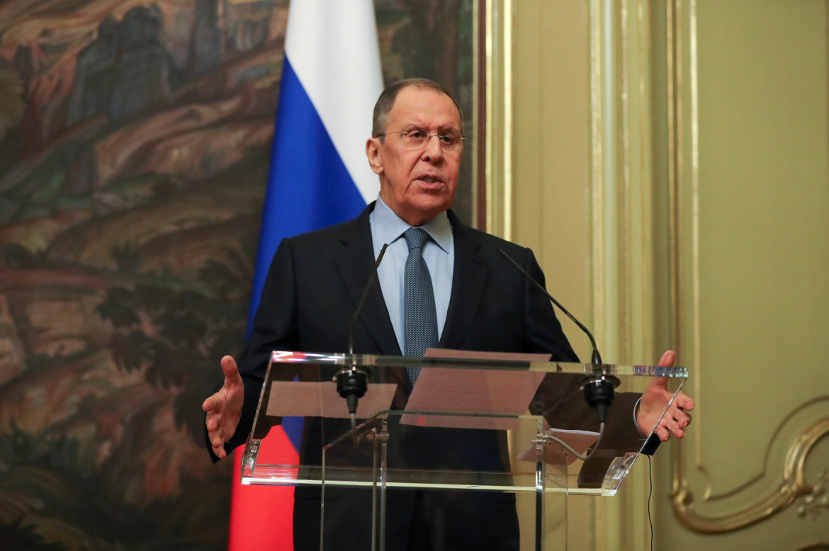 Ministro de Exteriores de Rusia, Serguéi Lavrov. Foto: NA.