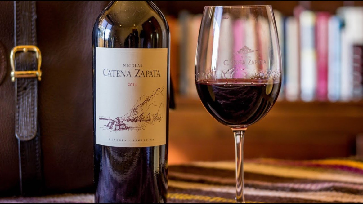 Vino Catena Zapata. Foto: ellagarwineshop