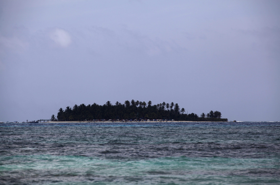 Islote coralino de Johnny Cay en el archipiélago de San Andrés, Colombia. Foto: Reuters.