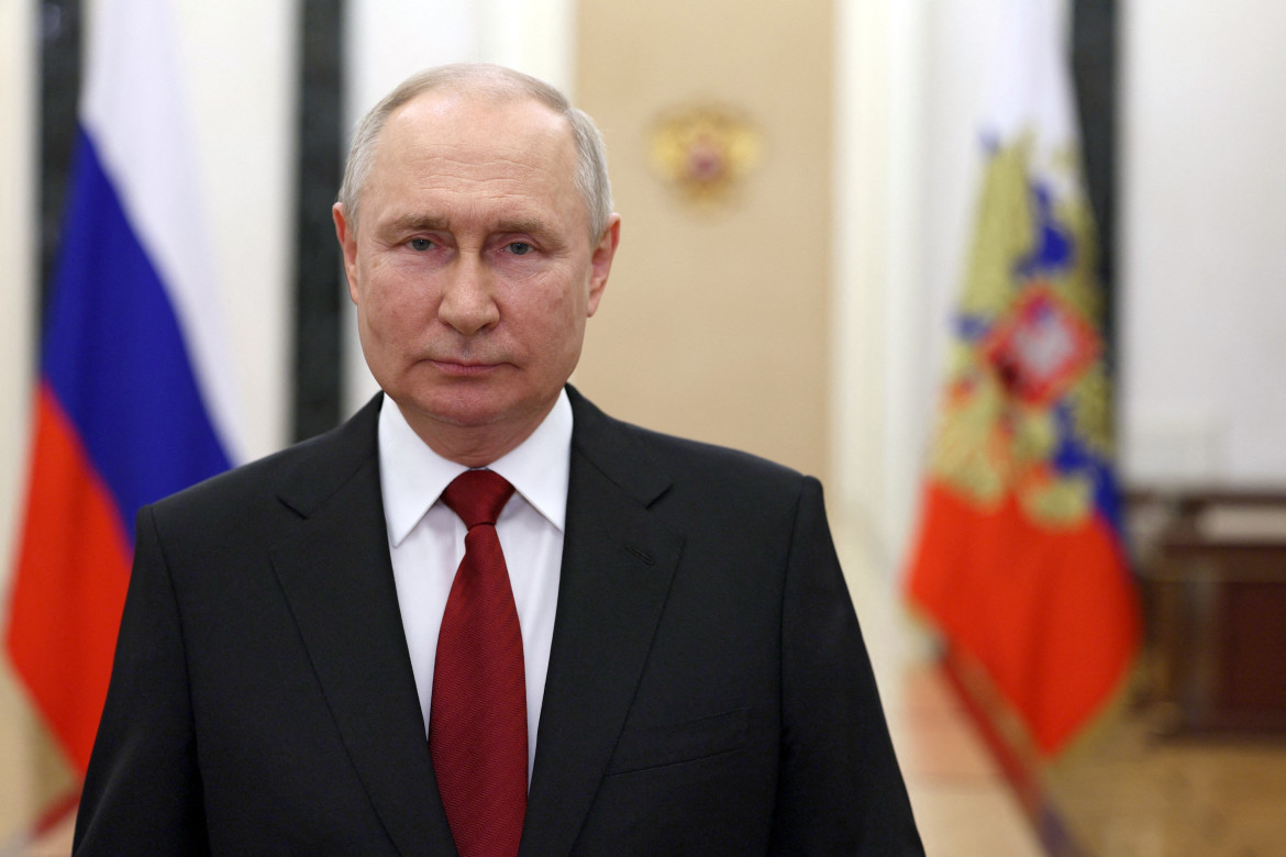 Vladimir Putin. Foto: Reuters.