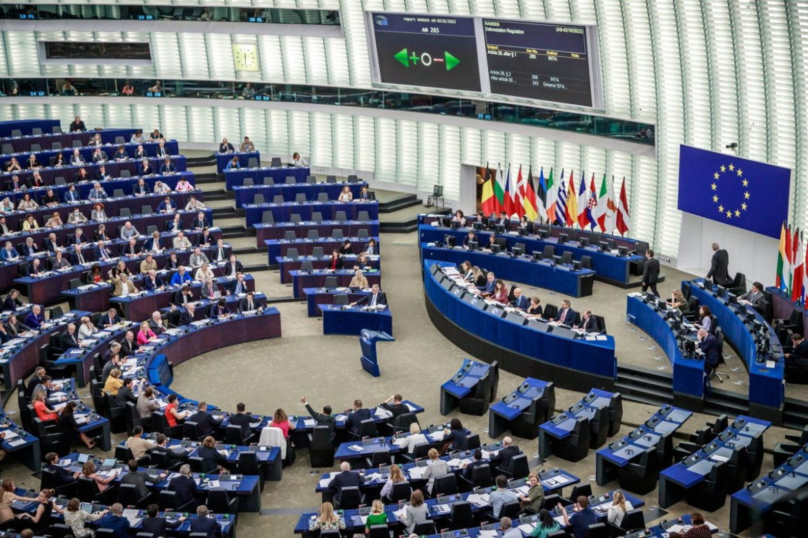 European Parliament.  Photo: EFE