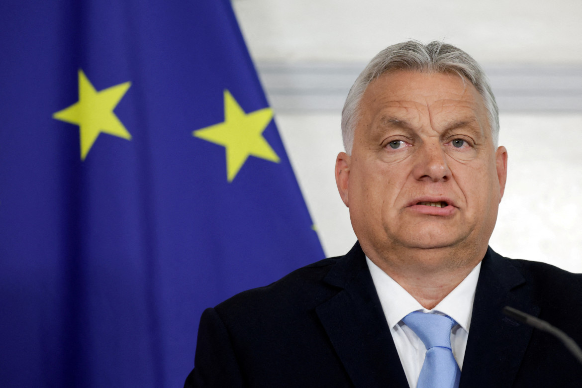 Viktor Orbán, primer ministro de Hungría. Foto: Reuters.