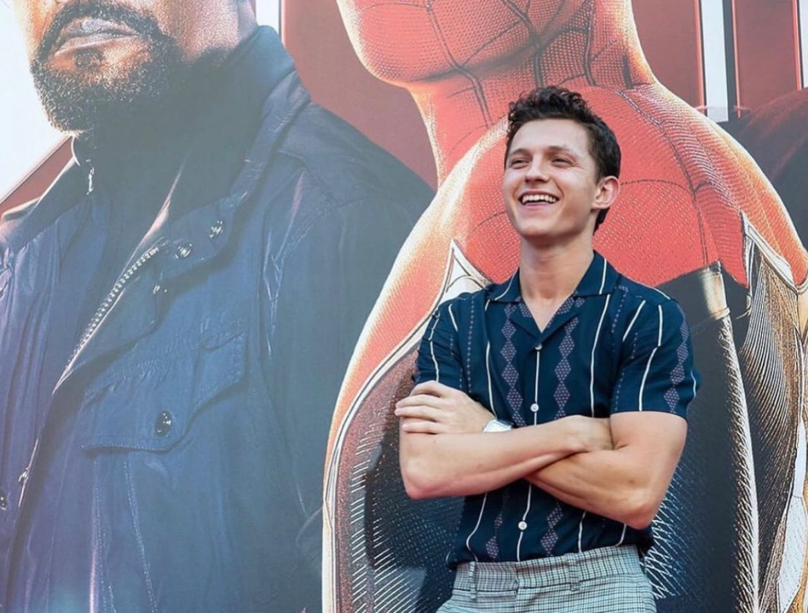 Tom Holland. Foto: @tomholland2013