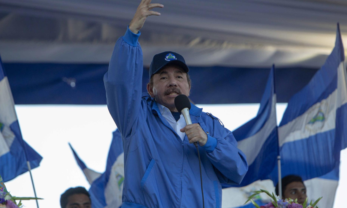 Daniel Ortega, Nicaragua. Foto: EFE