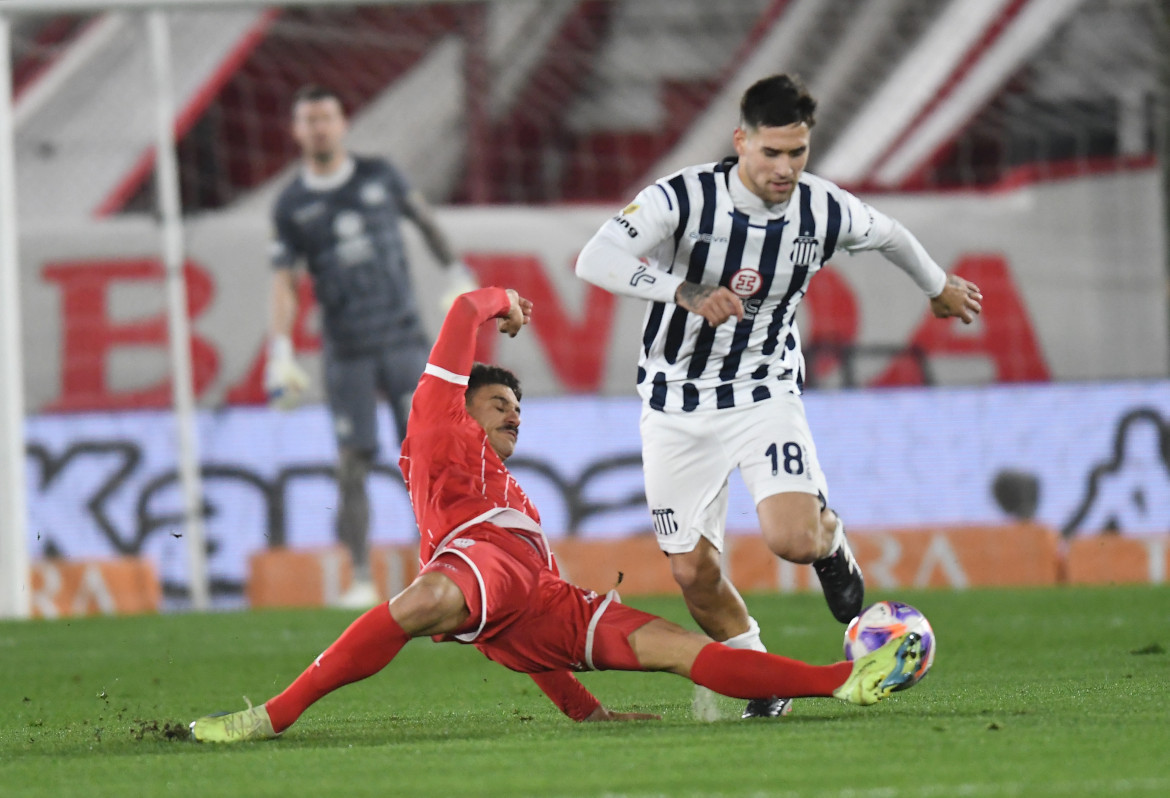 Huracán vs. Talleres de Córdoba. Foto: Télam.