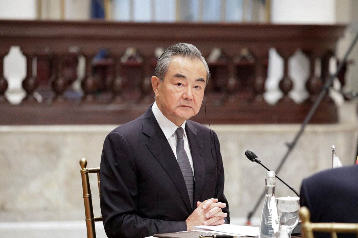 Wang Yi, jefe de la diplomacia china, Wang Yi. Foto: REUTERS.