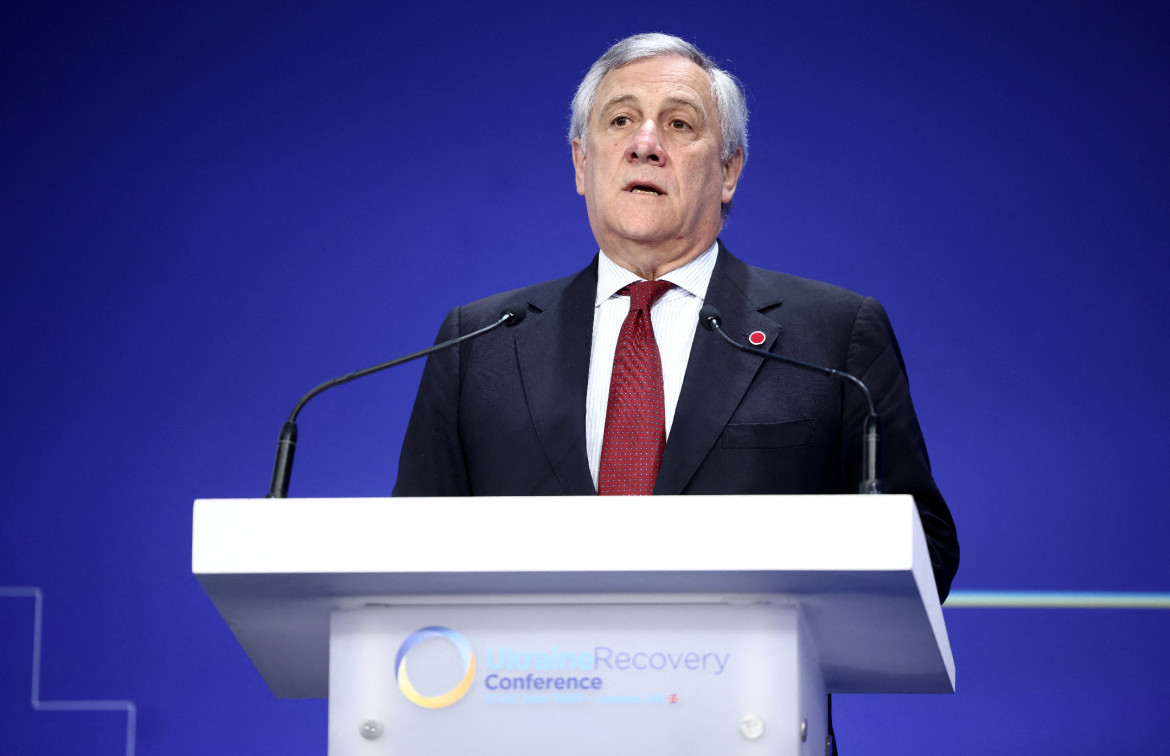 Antonio Tajani. Foto: Reuters