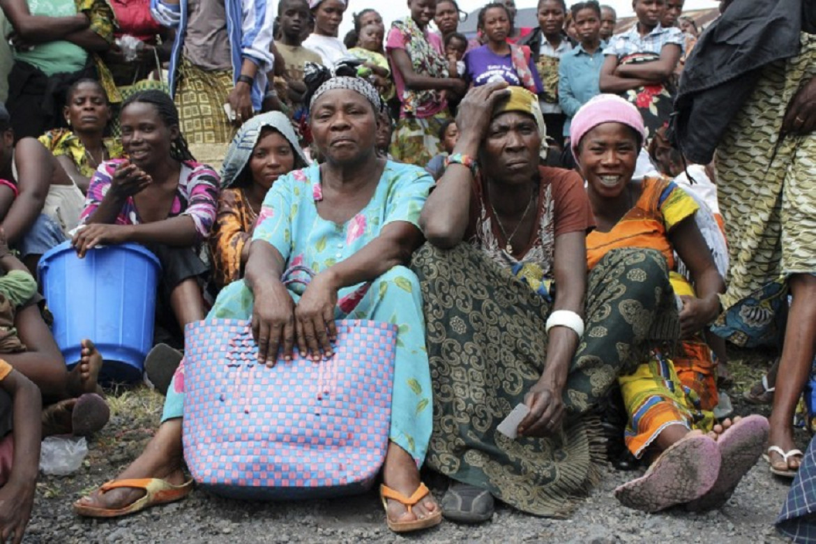 Aumento de violencia sexual en el Congo. Foto: icrc.org