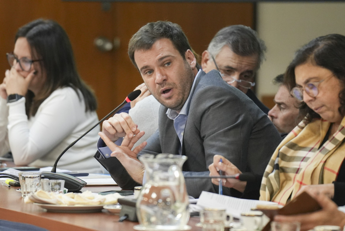 Juan Manuel López, diputado de Juntos por el Cambio. Foto: NA.