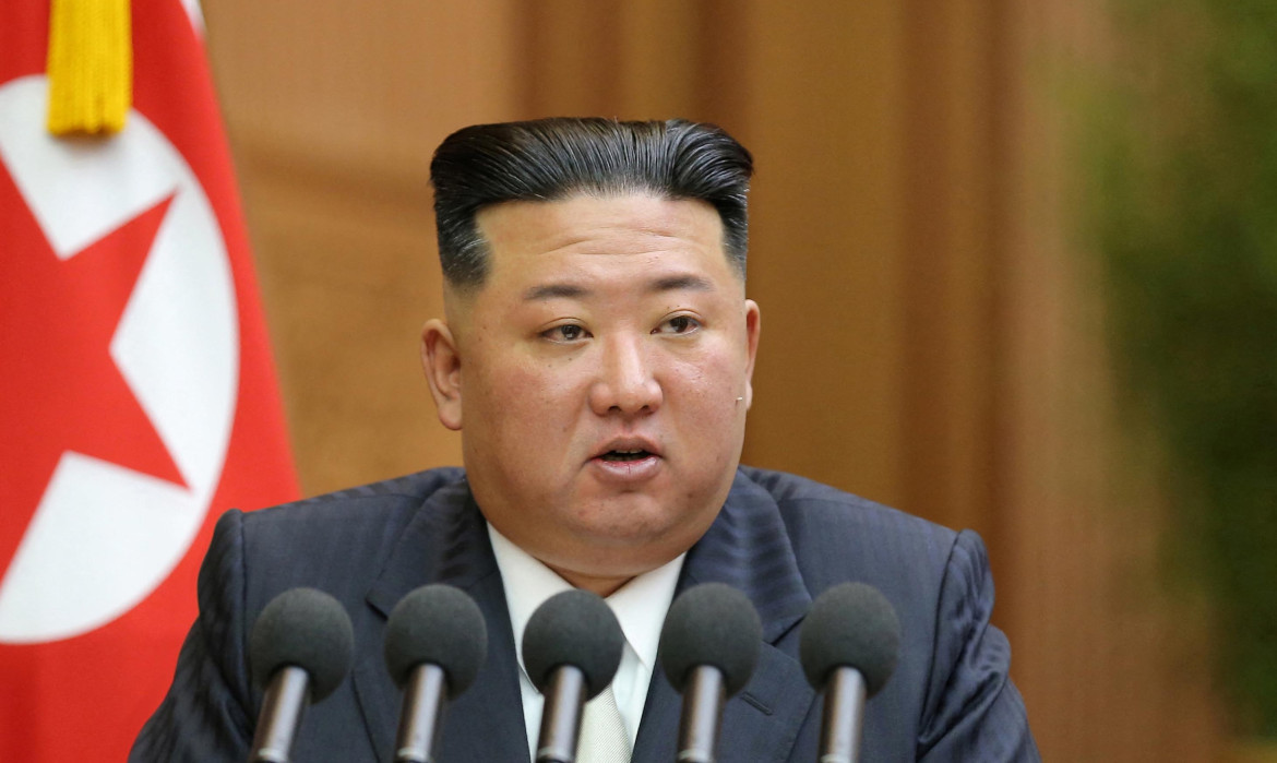 Kim Jong-Un, líder de Corea del Norte. Foto: NA.