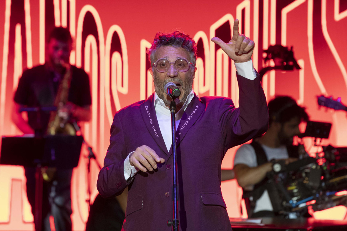 Fito Páez en el festival La Mar de Músicas. Foto: EFE.