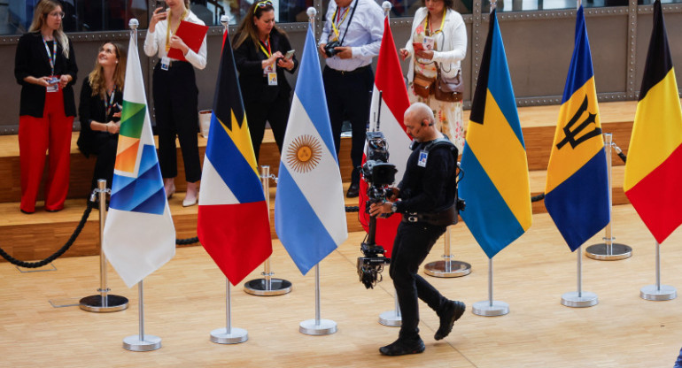 Cumbre UE-CELAC. Foto: Reuters.