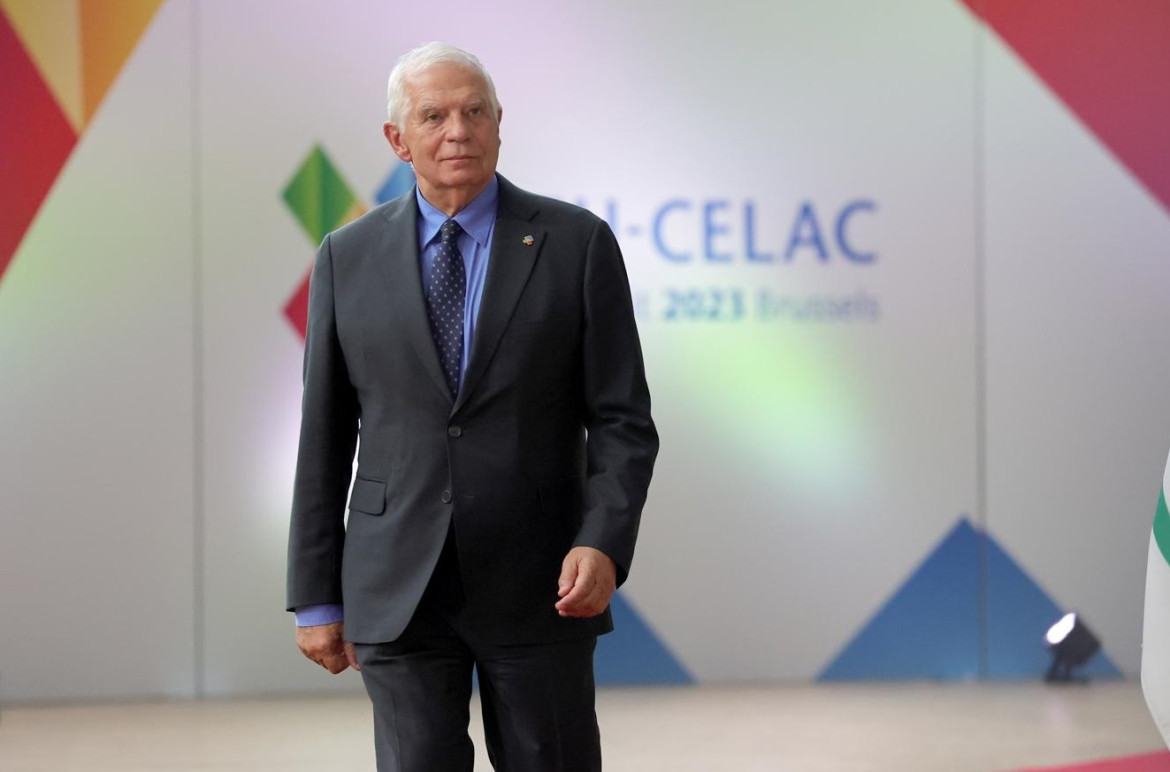Josep Borrell en la Cumbre de la CELAC. Foto: EFE.