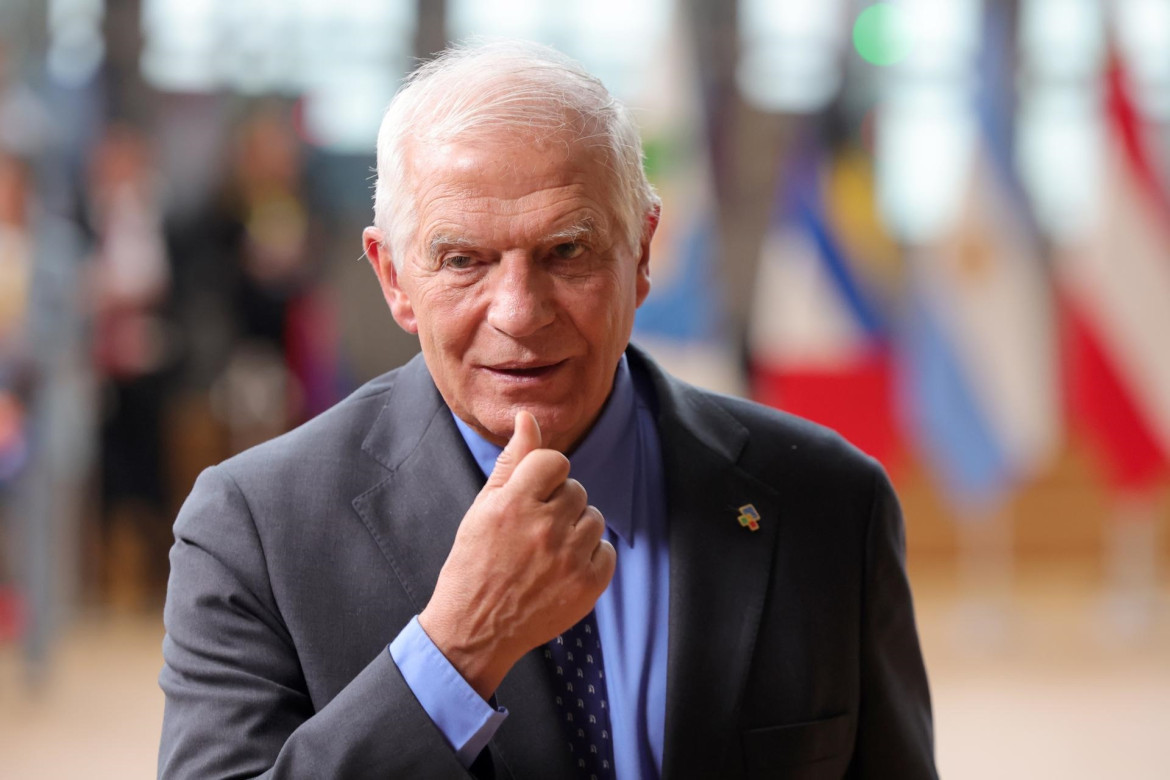 Josep Borrell en la Cumbre de la CELAC. Foto: EFE.