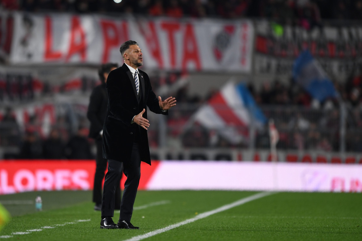 Martín Demichelis destacó la ductilidad de River a lo largo del torneo. Foto: Télam.