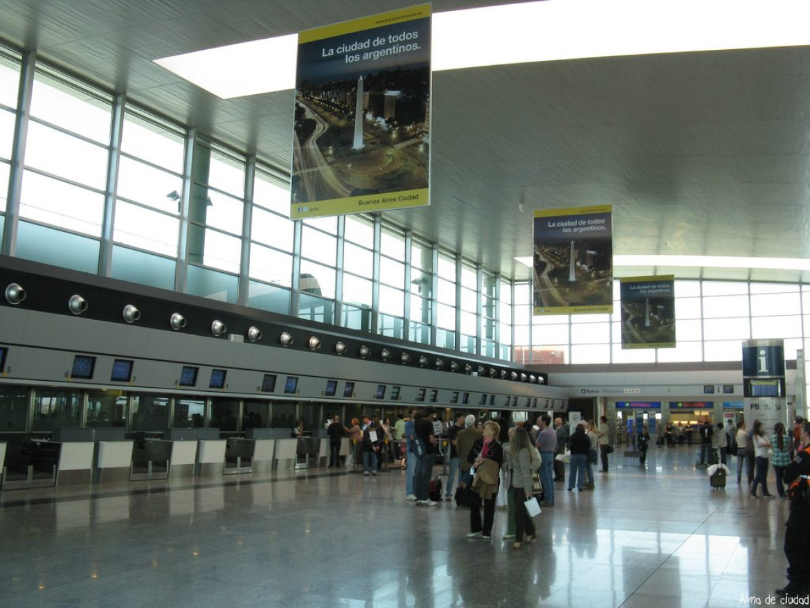 Aeropuerto de Córdoba. Foto: Aeropuestos.net