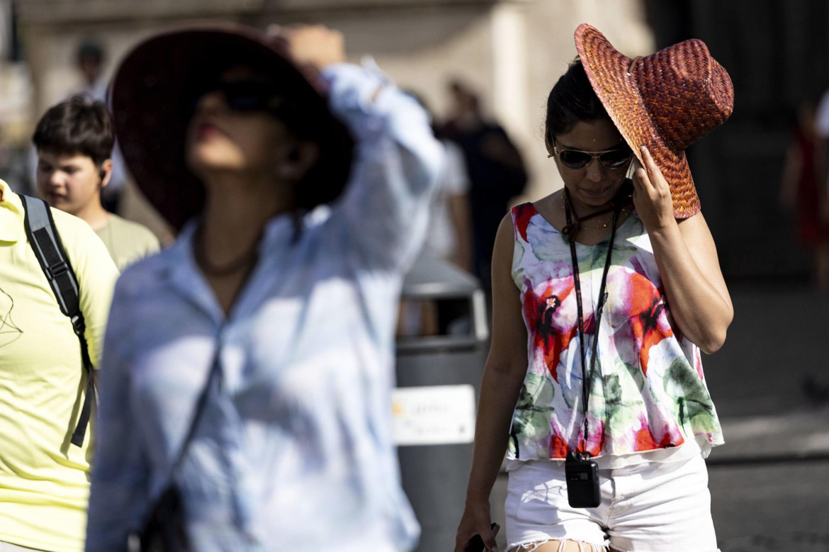 El calor extremo afecta a varias partes del hemisferio norte. Foto: EFE.